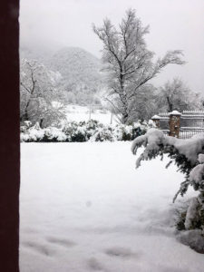Bed and Breakfast Ai Piedi Del Catria inverno