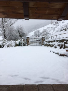 Bed and Breakfast Ai Piedi Del Catria inverno