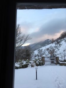 Bed and Breakfast Ai Piedi Del Catria inverno