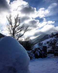 Bed and Breakfast Ai Piedi Del Catria inverno
