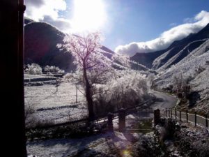 Bed and Breackfast Ai Piedi Del Catria inverno