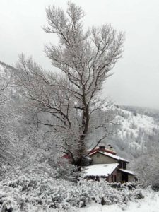 Bed and Breackfast Ai Piedi Del Catria inverno