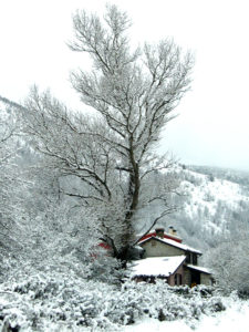 Bed and Breakfast Ai Piedi Del Catria inverno