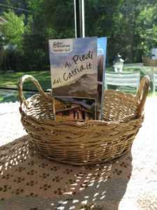 Zona comune bed and breakfast Ai Piedi Del Catria
