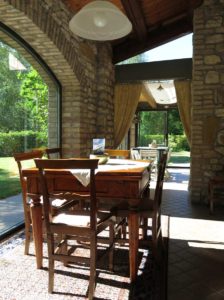 Zona comune bed and breakfast Ai Piedi Del Catria