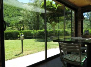 Zona comune bed and breakfast Ai Piedi Del Catria