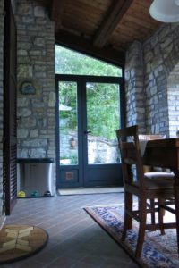 Zona comune bed and breakfast Ai Piedi Del Catria