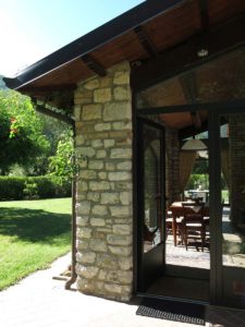 Zona comune bed and breakfast Ai Piedi Del Catria