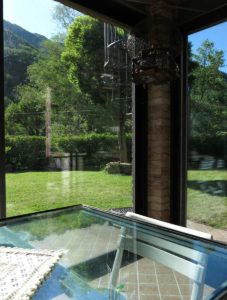 Zona comune bed and breakfast Ai Piedi Del Catria