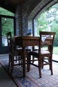 Zona comune bed and breakfast Ai Piedi Del Catria