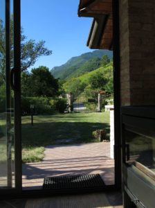 Zona comune bed and breakfast Ai Piedi Del Catria