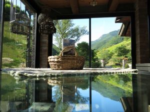 Zona comune bed and breakfast Ai Piedi Del Catria