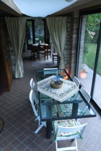 Zona comune bed and breakfast Ai Piedi Del Catria