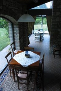 Zona comune bed and breakfast Ai Piedi Del Catria