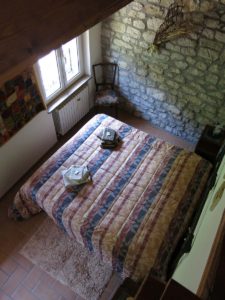 Il Gallo appartamento bed and breakfast Ai Piedi Del Catria